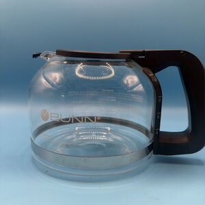 Bunn GRX-B 10 Cup Home Coffee Brewer Maker Black Replacement Pot